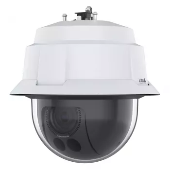 IP PTZ kupolinė lauko kamera AXIS Q6086-E – luboms, 2688×1512, 32x optinis, 12x skaitmeninis, 6,64–225,5 mm