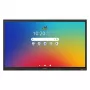 ViewBoard 41 serijos liečiamas ekranas 75 colių UHD, Android 16 EDLA, IR 450 nitų, 2x20W + sub 15W + 8 masyvo mikrofonai, 3 x USB-C 8/128GB, 8 branduolių