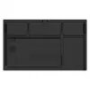 ViewBoard 41 serijos liečiamas ekranas 75 colių UHD, Android 16 EDLA, IR 450 nitų, 2x20W + sub 15W + 8 masyvo mikrofonai, 3 x USB-C 8/128GB, 8 branduolių