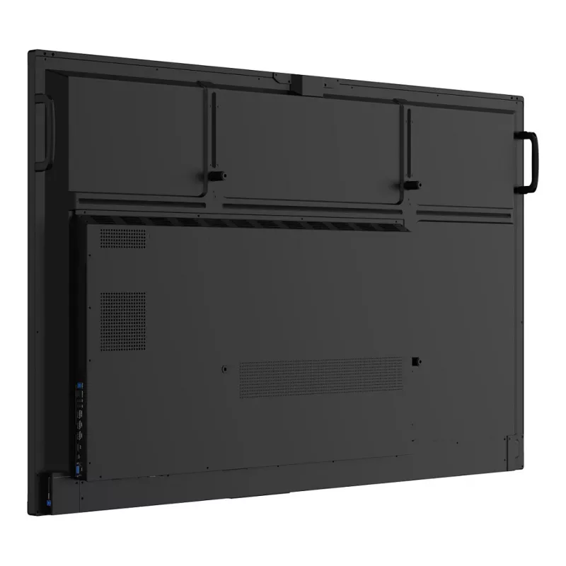 ViewBoard 41 serijos liečiamas ekranas 75 colių UHD, Android 16 EDLA, IR 450 nitų, 2x20W + sub 15W + 8 masyvo mikrofonai, 3 x USB-C 8/128GB, 8 branduolių