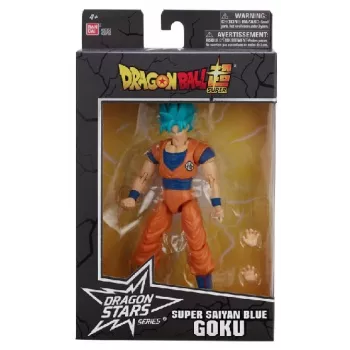 Veiksmo figūrėlė Bandai Dragon Stars Super Saiyan Blue Goku V2 – kolekcinė pozicionuojama figūrėlė