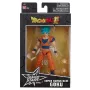 Veiksmo figūrėlė Bandai Dragon Stars Super Saiyan Blue Goku V2 – kolekcinė pozicionuojama figūrėlė