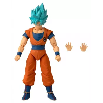 Veiksmo figūrėlė Bandai Dragon Stars Super Saiyan Blue Goku V2 – kolekcinė pozicionuojama figūrėlė