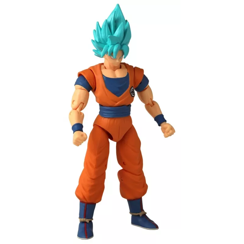 Veiksmo figūrėlė Bandai Dragon Stars Super Saiyan Blue Goku V2 – kolekcinė pozicionuojama figūrėlė