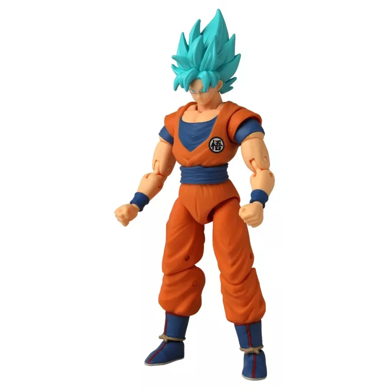 Veiksmo figūrėlė Bandai Dragon Stars Super Saiyan Blue Goku V2 – kolekcinė pozicionuojama figūrėlė