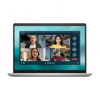 Nešiojamas kompiuteris Dell Pro 14 Essential PV14250 – Intel Core i5-120U, 14.0 inch FHD+ 300 nitų AG, 16GB DDR5 5200, 512GB SSD, Intel Graphics, pirštų atspaudų skaitytuvas, WLAN+BT, apšviesta klaviatūra, 54Wh, Windows 11 Pro, Platinum Silver + Dell MS116 pe
