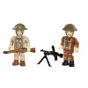 Konstruktorius Coblocks Monte Cassino mūšis COBI-2063 Istorinis karinis dioramas