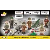 Konstruktorius Coblocks Monte Cassino mūšis COBI-2063 Istorinis karinis dioramas
