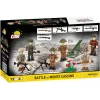 Konstruktorius Coblocks Monte Cassino mūšis COBI-2063 Istorinis karinis dioramas
