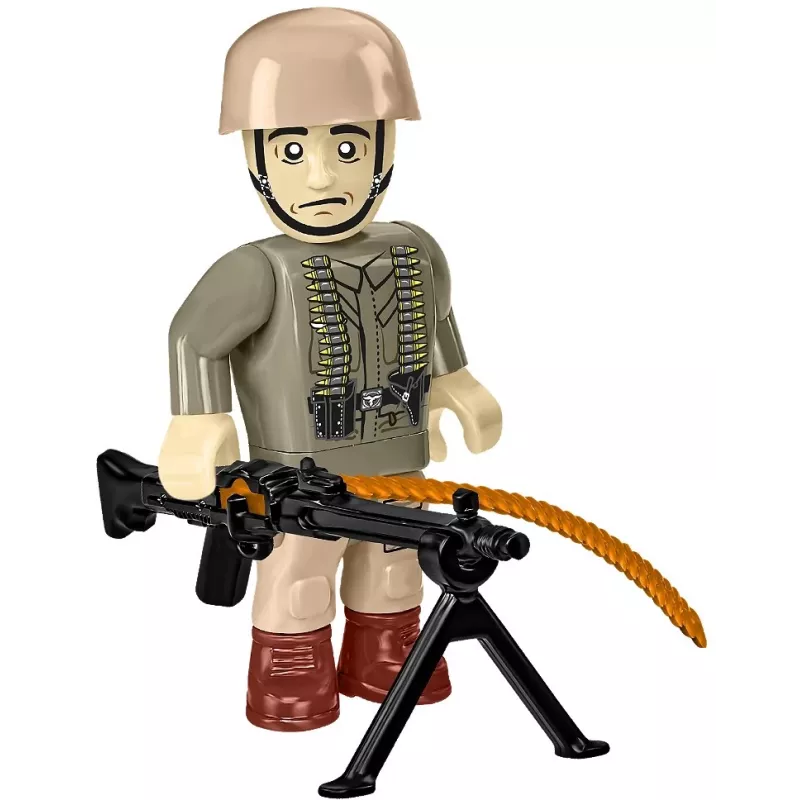Konstruktorius Coblocks Monte Cassino mūšis COBI-2063 Istorinis karinis dioramas