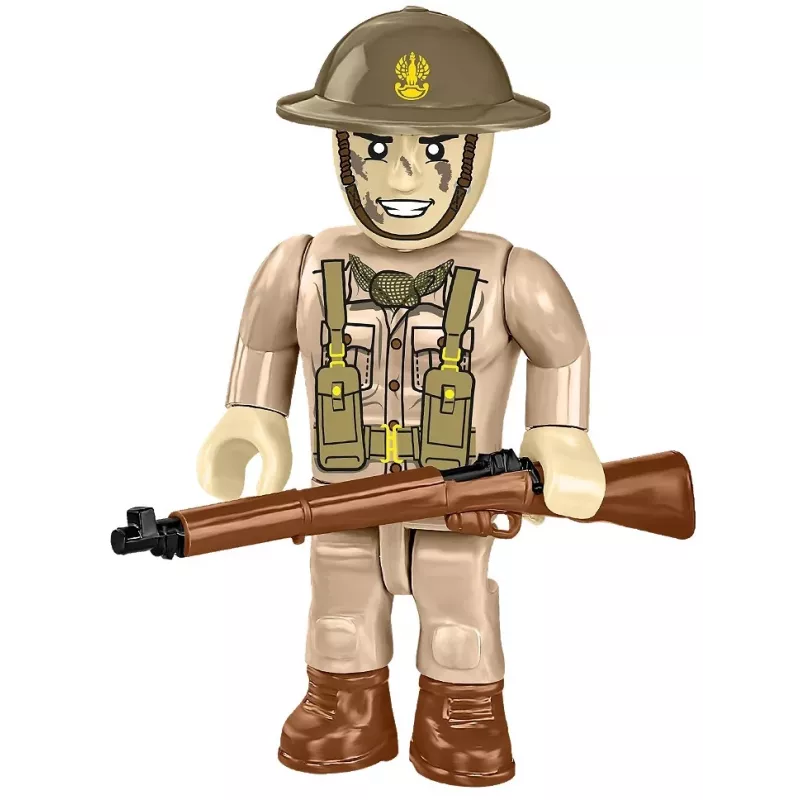 Konstruktorius Coblocks Monte Cassino mūšis COBI-2063 Istorinis karinis dioramas