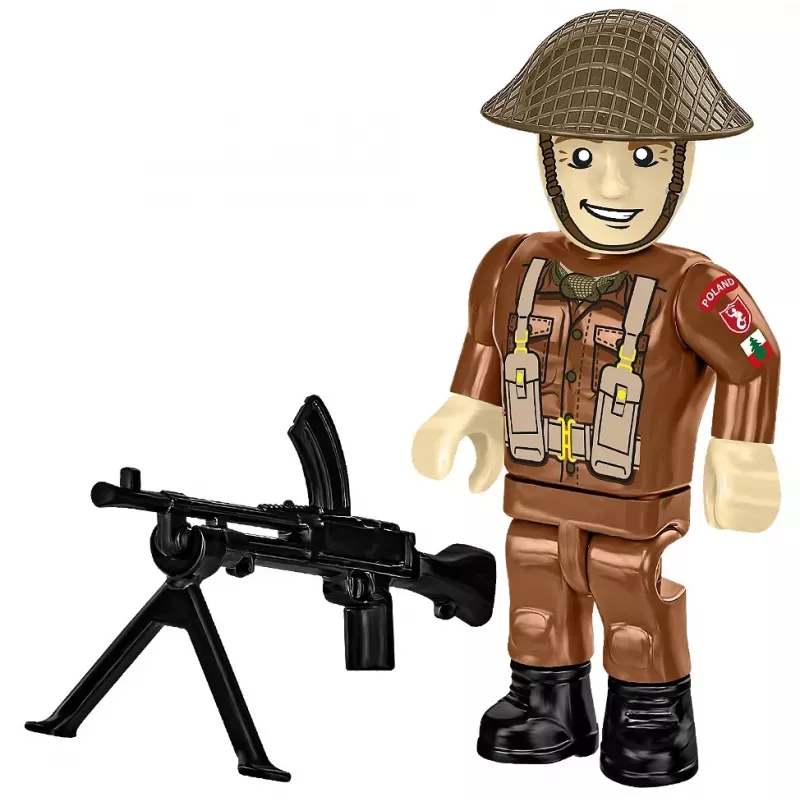 Konstruktorius Coblocks Monte Cassino mūšis COBI-2063 Istorinis karinis dioramas