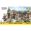 Konstruktorius Coblocks Monte Cassino mūšis COBI-2063 Istorinis karinis dioramas