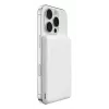 Power bank Belkin BPD010hqWH 5000 mAh, belaidis įkrovimas 7,5 W, USB-C, baltas