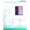 Išmanusis telefonas Samsung Galaxy A37 5G 8/256GB Enterprise Edition juodas