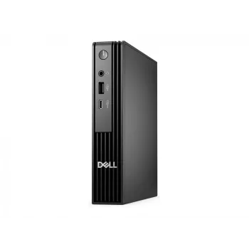 Mini kompiuteris Dell Pro QCM1250 Intel Core Ultra 5 235T, 8 GB DDR5, 512 GB SSD, Windows 11 Pro, juodas