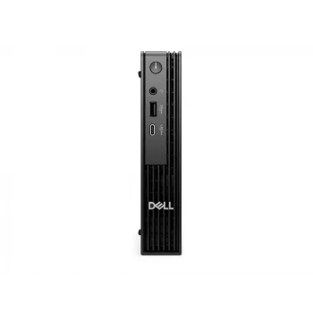 Mini kompiuteris Dell Pro QCM1250 Intel Core Ultra 5 235T, 8 GB DDR5, 512 GB SSD, Windows 11 Pro, juodas