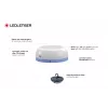 Baterijomis maitinamas kempingo žibintas Ledlenser Kidcamp6 – LED RGB, 60 lm, AAA, ABS korpusas, 95 g
