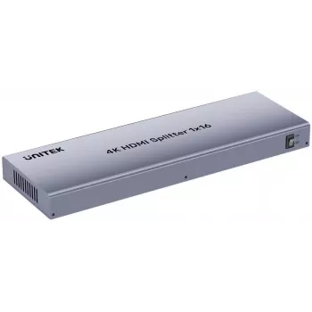 HDMI skirstytuvas Unitek V1137AGY01-EU — 1 įėjimas į 16 išėjimų, 4K, 30Hz