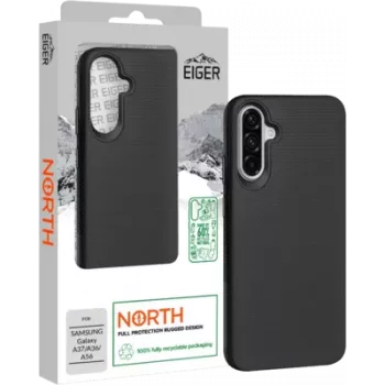 Eiger North Dėklas Galaxy A37/A36/A56 juodas (EGCA01014)