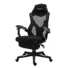 Besisukanti kėdė No name Combat 3.1 Carbon – ergonomiška žaidimų ir biuro kėdė, modelis HZ-COMBAT 3.1 CARBON