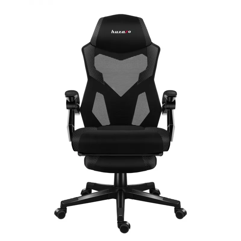 Besisukanti kėdė No name Combat 3.1 Carbon – ergonomiška žaidimų ir biuro kėdė, modelis HZ-COMBAT 3.1 CARBON