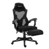 Besisukanti kėdė No name Combat 3.1 Carbon – ergonomiška žaidimų ir biuro kėdė, modelis HZ-COMBAT 3.1 CARBON