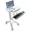 Multimedijos vežimėlis nešiojamam kompiuteriui ERGOTRON StyleView EMR SV41-6100-0 baltas