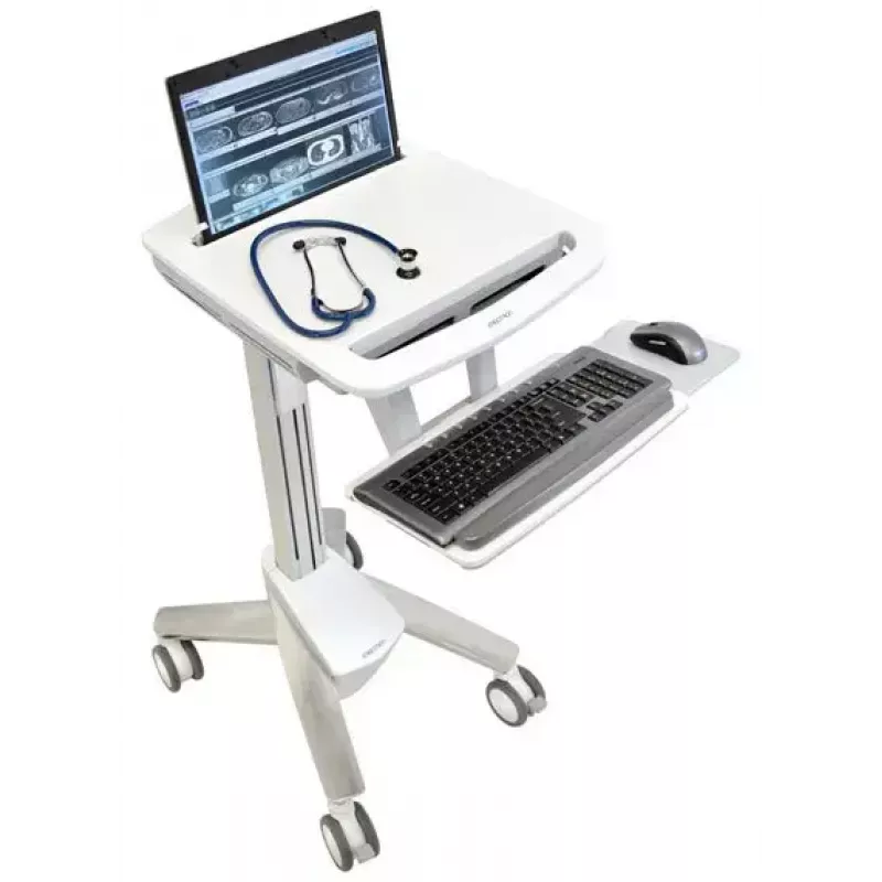Multimedijos vežimėlis nešiojamam kompiuteriui ERGOTRON StyleView EMR SV41-6100-0 baltas