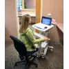 Multimedijos vežimėlis nešiojamam kompiuteriui ERGOTRON StyleView EMR SV41-6100-0 baltas
