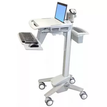 Multimedijos vežimėlis nešiojamam kompiuteriui ERGOTRON StyleView EMR SV41-6100-0 baltas