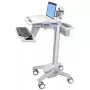 Multimedijos vežimėlis nešiojamam kompiuteriui ERGOTRON StyleView EMR SV41-6100-0 baltas