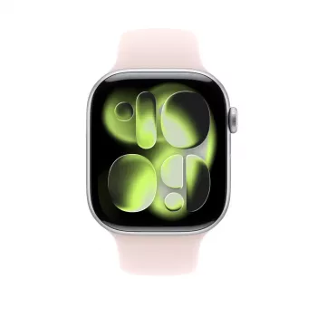 Apple 46 mm sportinis dirželis Soft Pink M/L – 160–210 mm