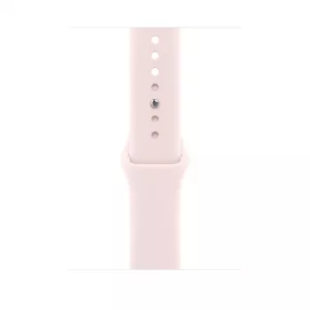 Apple 46 mm sportinis dirželis Soft Pink M/L – 160–210 mm