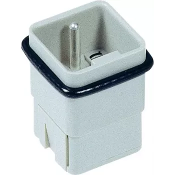 Harting Han® Q Stifteinsatz 09 12 005 3001 5+PE kištukinis lizdas su užspaudžiamais kontaktais