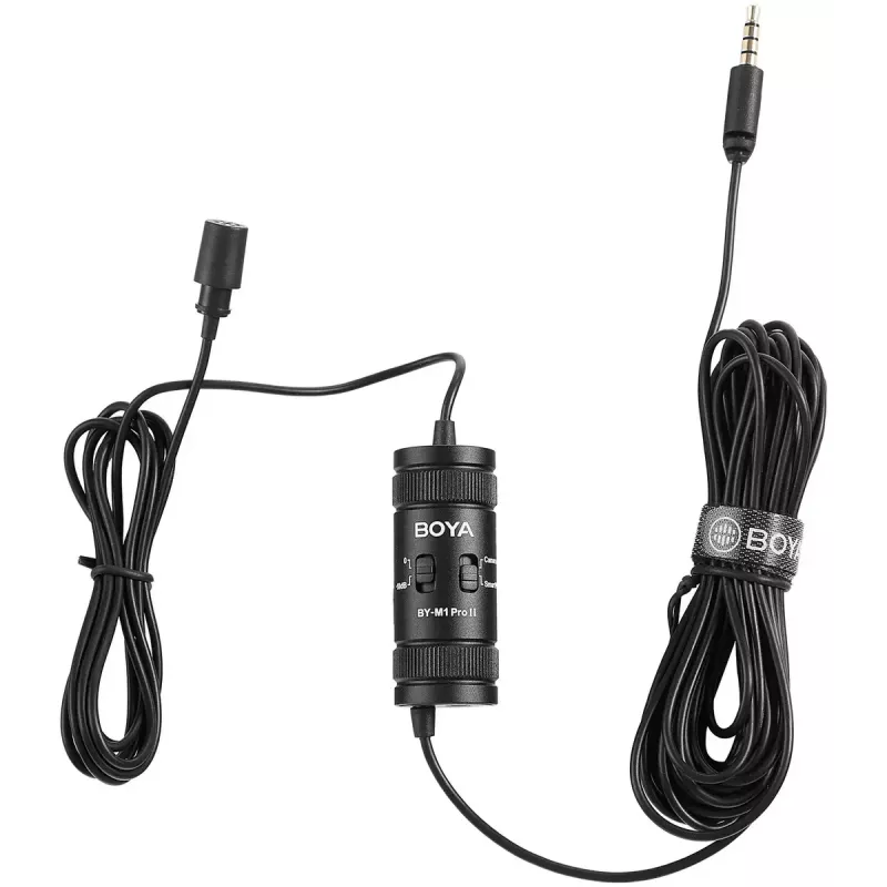 Mikrofonas Boya BY-M1 Pro II segtukinis