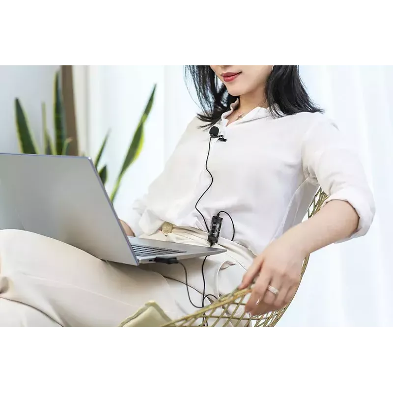 Mikrofonas Boya BY-M1 Pro II segtukinis