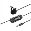 Mikrofonas Boya BY-M1 Pro II segtukinis
