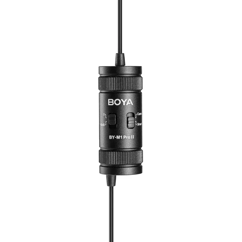 Mikrofonas Boya BY-M1 Pro II segtukinis