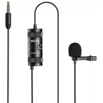 Mikrofonas Boya BY-M1 Pro II segtukinis