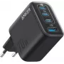Anker Zolo 70W įkroviklis 4 prievadai 3x USB-C 1x USB-A GaN juodas