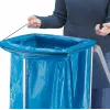 Laisvai stovintis šiukšlių maišų laikiklis Hailo ProfiLine MSS XXXL – vidaus naudojimui, aliuminis/metalas/plastikas, 430×450×970 mm