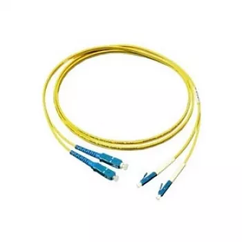 GoodConnections Patch Laidas LWL Duplex OS2 (Vienmodis, 9/125) LC/SC, LSZH, reversibilus poliškumas, 15m