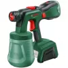 Baterijinis purškimo pistoletas UniversalSpray 18V-300 solo (Žalias, be akumuliatoriaus ir įkroviklio, POWER FOR ALL ALLIANCE)