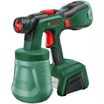 Baterijinis purškimo pistoletas UniversalSpray 18V-300 solo (Žalias, be akumuliatoriaus ir įkroviklio, POWER FOR ALL ALLIANCE)