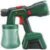 Baterijinis purškimo pistoletas UniversalSpray 18V-300 solo (Žalias, be akumuliatoriaus ir įkroviklio, POWER FOR ALL ALLIANCE)