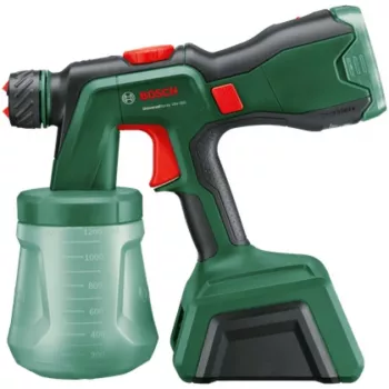 Baterijinis purškimo pistoletas UniversalSpray 18V-300 solo (Žalias, be akumuliatoriaus ir įkroviklio, POWER FOR ALL ALLIANCE)