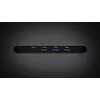 USB 3.2 Gen1 2x4 dalijimosi jungiklis ATEN US5324 su A ir C pagrindiniais prievadais bei 4 įrenginių prievadais