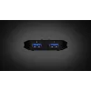 USB 3.2 Gen 1 2x2 dalijimosi jungiklis ATEN US4322 — 2 šeimininkai / 2 įrenginiai, Type-A