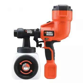 Black & Decker HVLP200-QS rankinis dažų purškimo aparatas, 400 W
